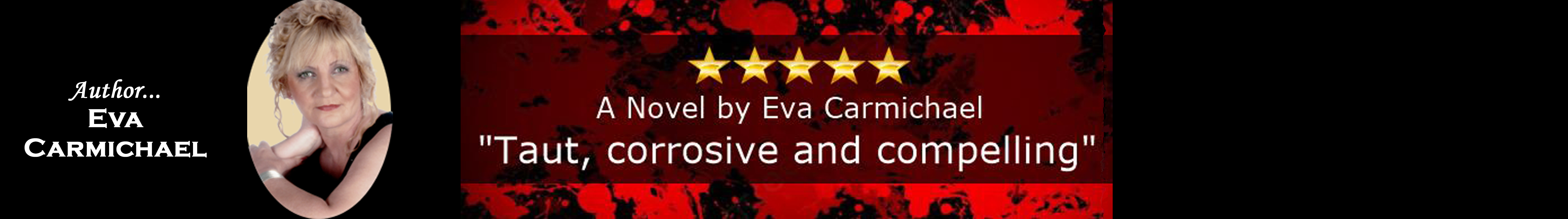 banner picture of Bad Blood Rising written by Eva Carmichael