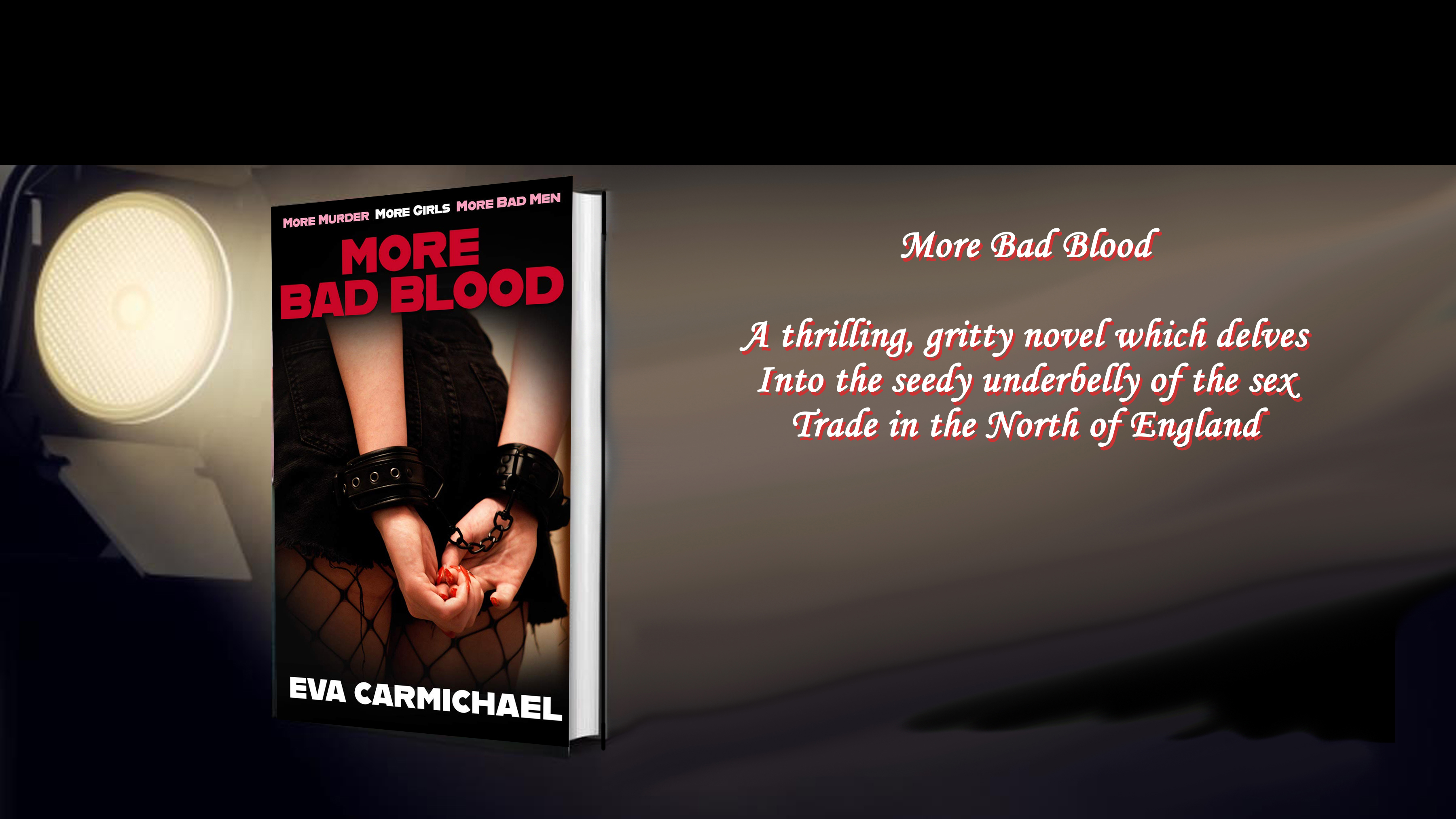 text review of Bad Blood Rising written by Eva Carmichael